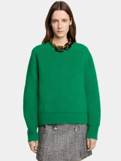 A-LINE MINI SKIRT IN HERRINGBONE WOOL | Rabanne New