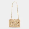 1969 BEIGE NANO BAG IN RAFFIA | Rabanne Fashion