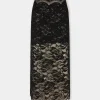 BLACK MIDI-SKIRT IN LACE | Rabanne Flash Sale