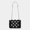 1969 BLACK NANO BAG IN RAFFIA | Rabanne Fashion