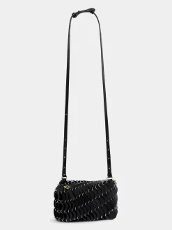 BLACK PACO BAG CROSSBODY | Rabanne Cheap