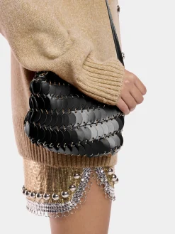 BLACK PACO BAG CROSSBODY | Rabanne Cheap
