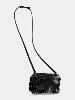 BLACK PACO BAG CROSSBODY | Rabanne Cheap