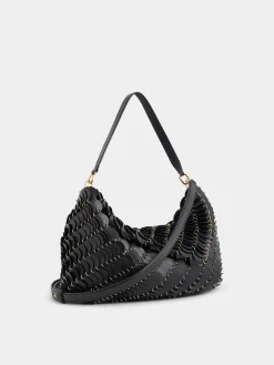 black PACO BAG IN LEATHER | Rabanne Cheap