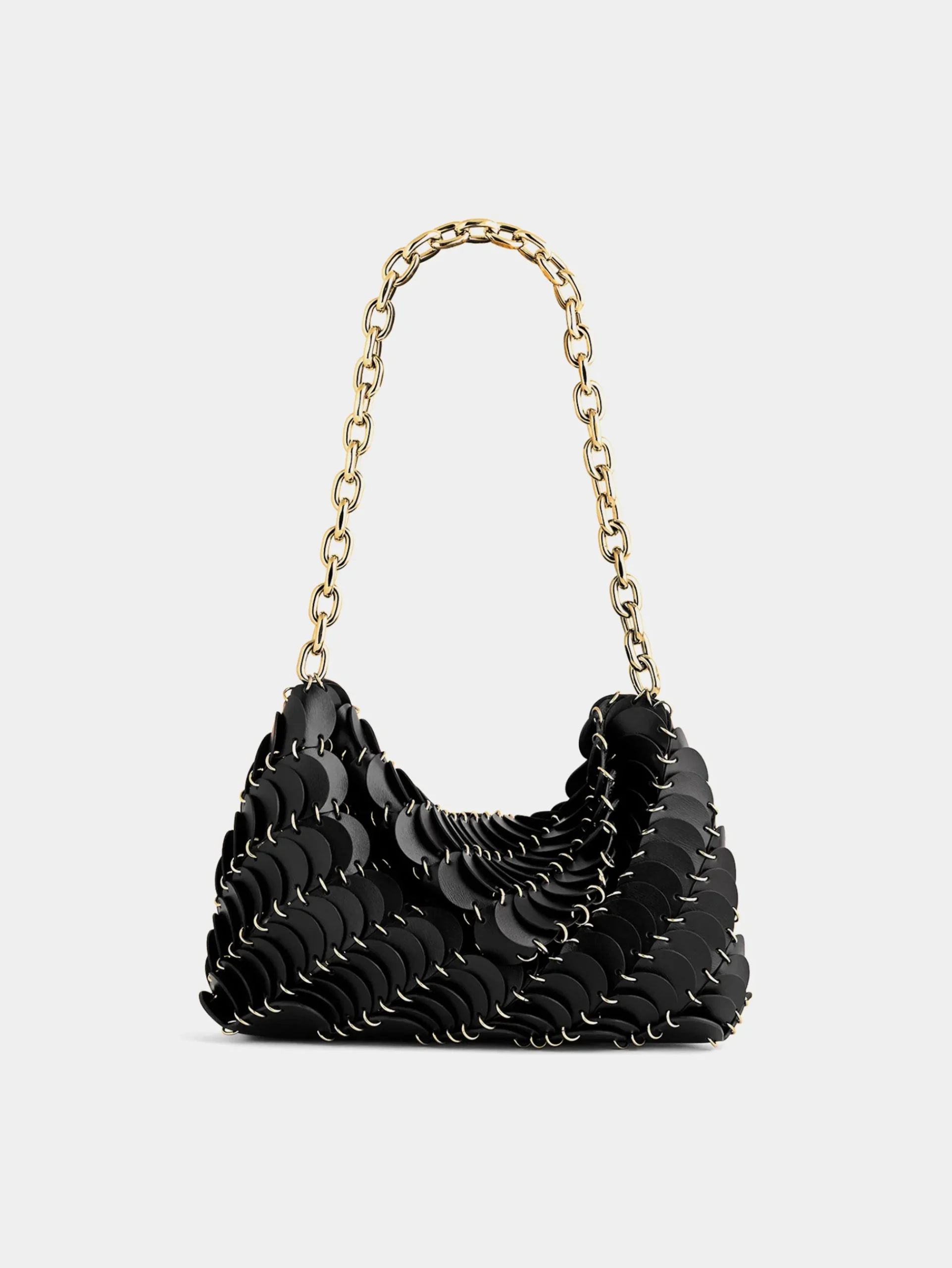Black Paco clutch Bag | Rabanne Outlet