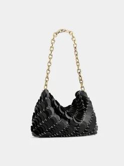 Black Paco clutch Bag | Rabanne Outlet