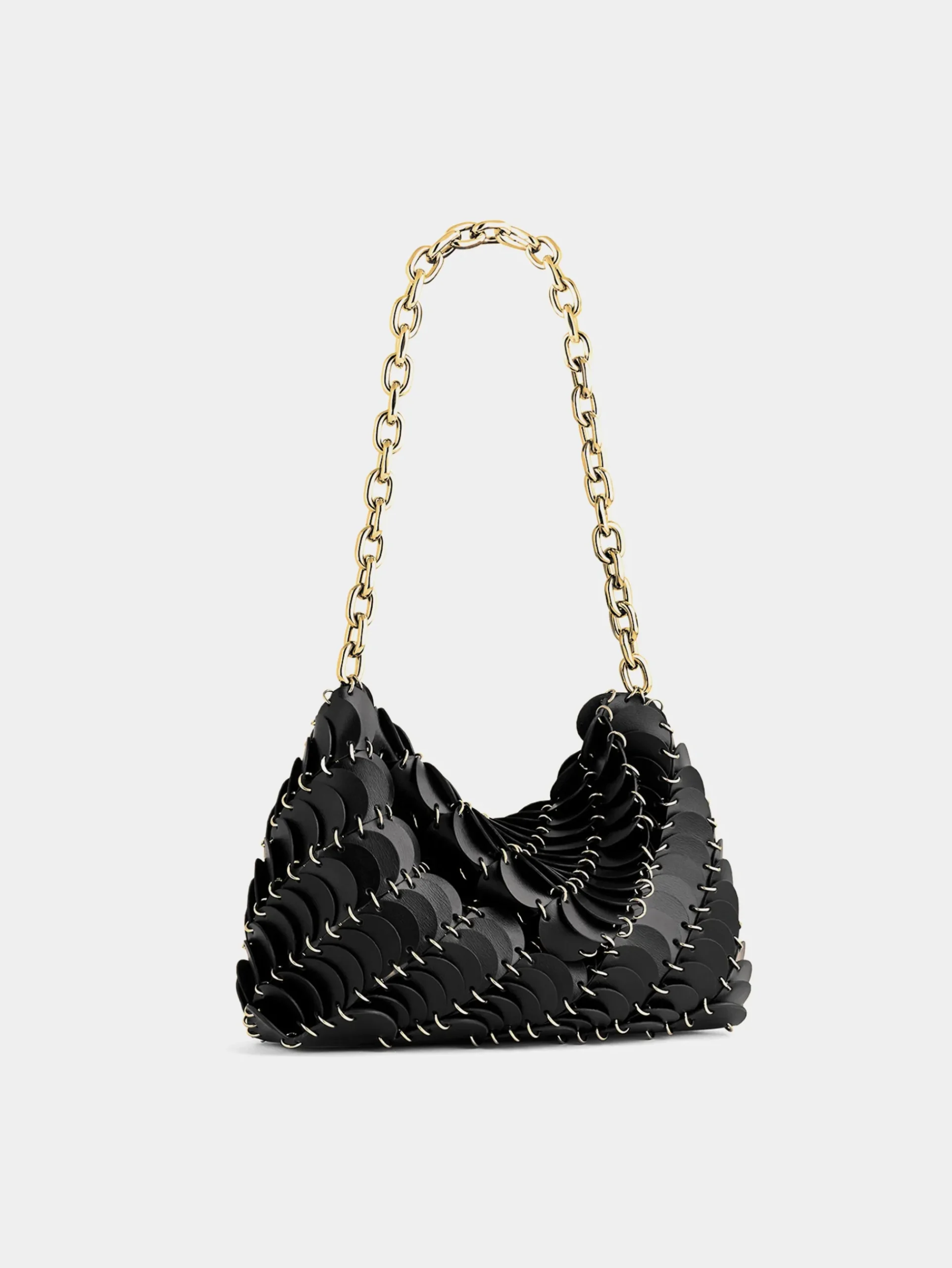 Black Paco clutch Bag | Rabanne Outlet