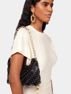 Black Paco clutch Bag | Rabanne Outlet