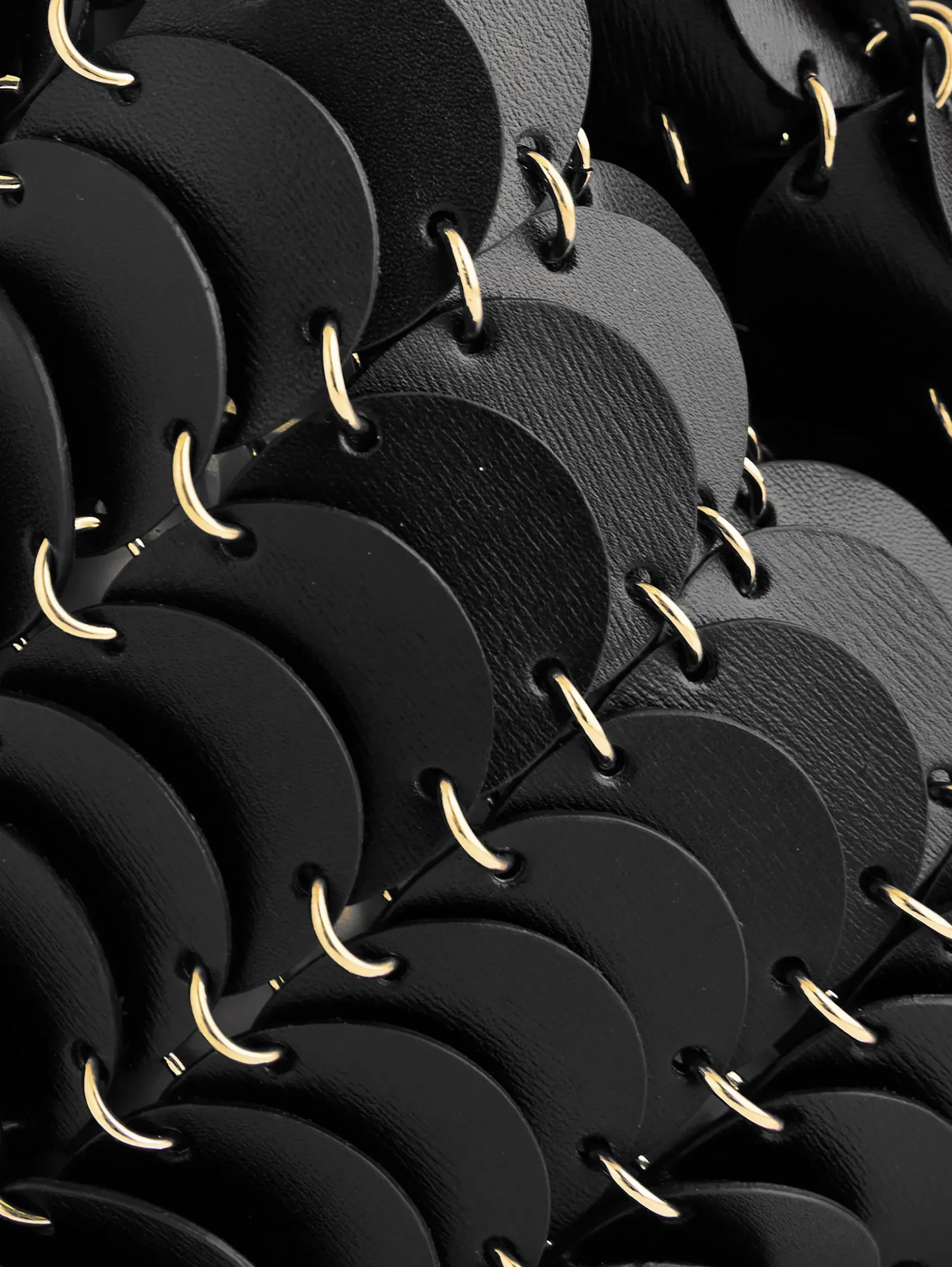 Black Paco clutch Bag | Rabanne Outlet