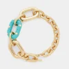 BLUE XL LINK OVERSIZED PALM SPRING NECKACE | Rabanne Fashion