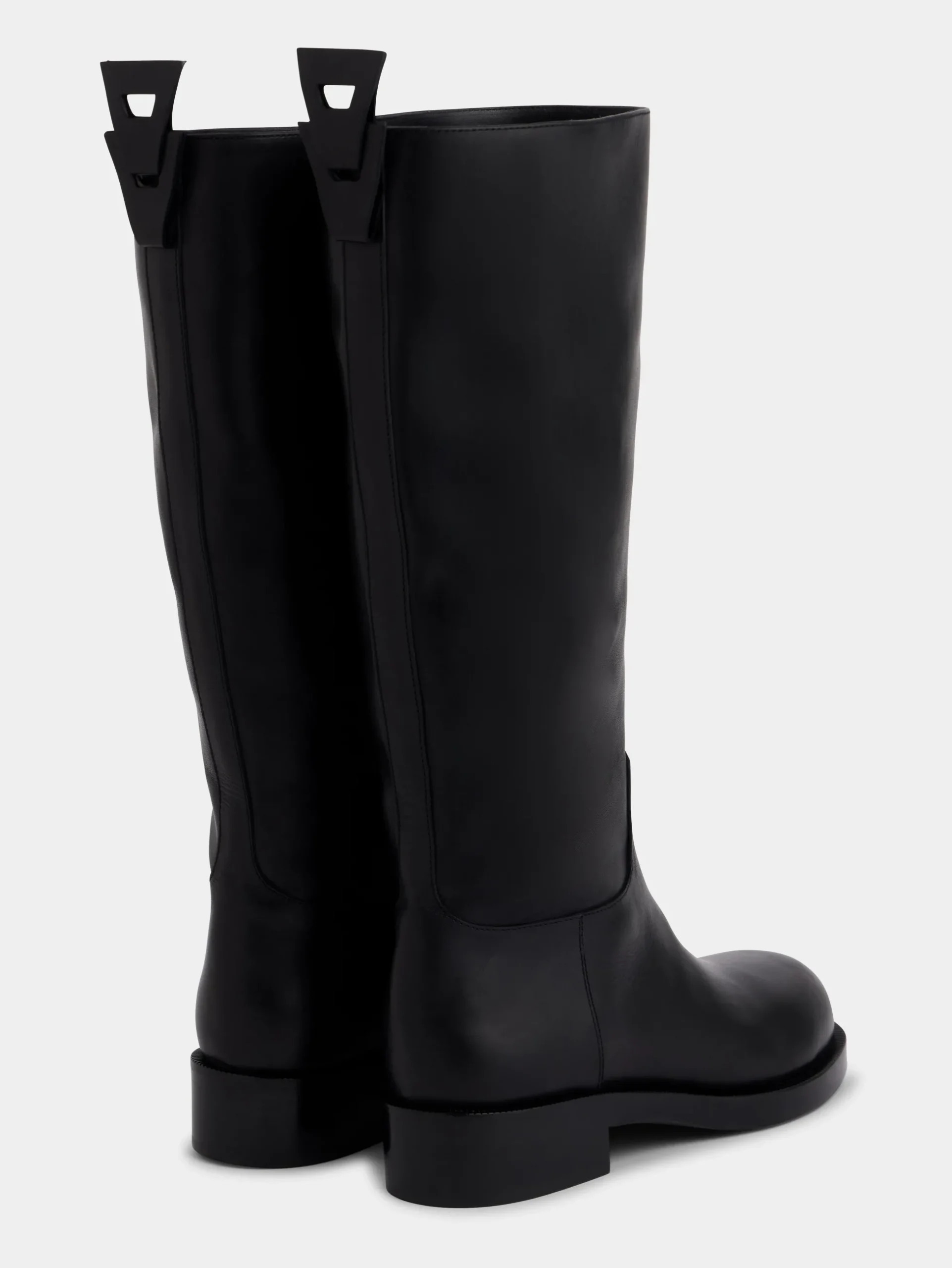 BOOTS IN SMOOTH LEATHER | Rabanne Hot
