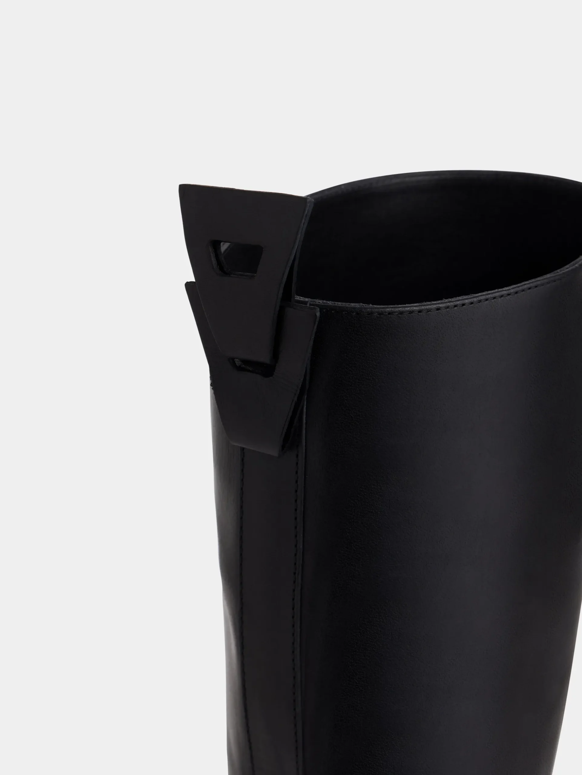 BOOTS IN SMOOTH LEATHER | Rabanne Hot