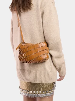 CAMEL PACO BAG CROSSBODY | Rabanne Best