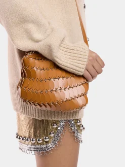 CAMEL PACO BAG CROSSBODY | Rabanne Best