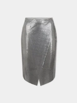 chainmail Wrap Skirt | Rabanne Hot