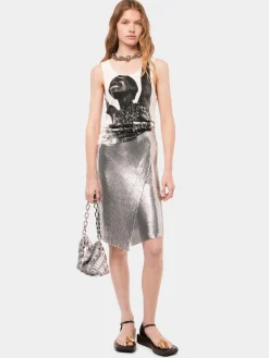 chainmail Wrap Skirt | Rabanne Hot