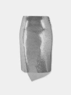 chainmail Wrap Skirt | Rabanne Hot