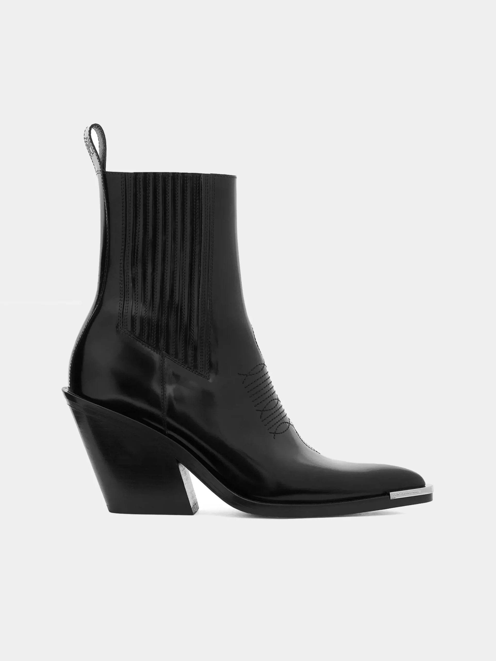 Chelsea Black Boots | Rabanne Discount