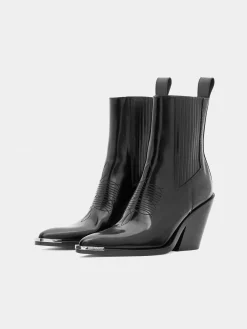Chelsea Black Boots | Rabanne Discount