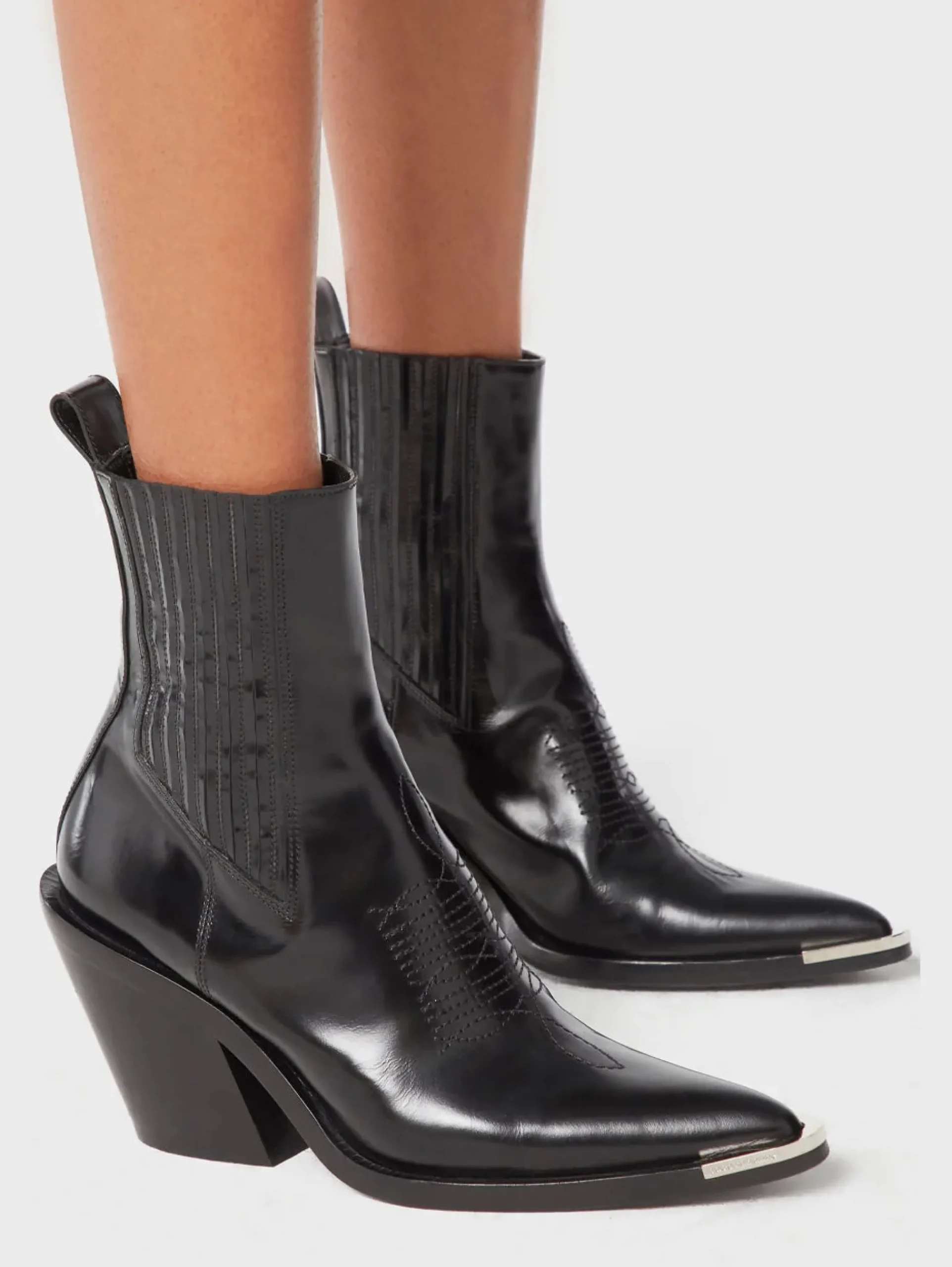 Chelsea Black Boots | Rabanne Discount