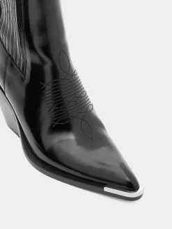 Chelsea Black Boots | Rabanne Discount