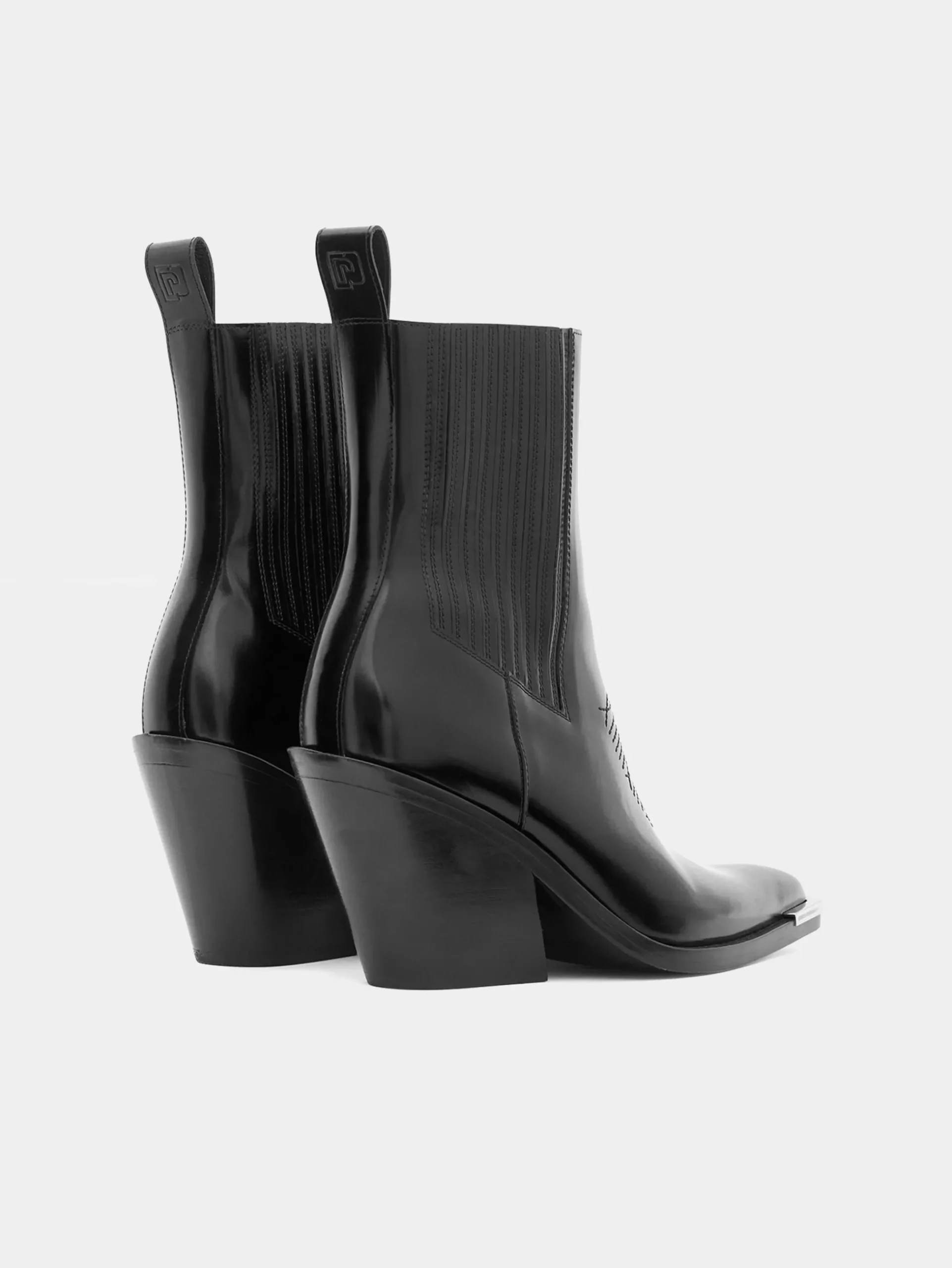 Chelsea Black Boots | Rabanne Discount