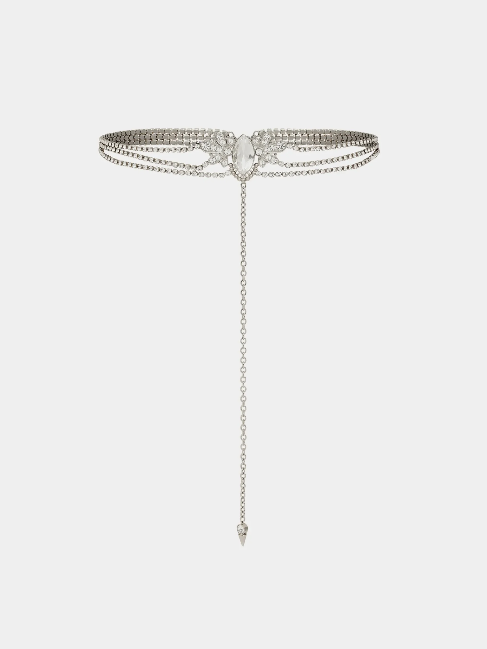 Crystals-embellished chain belt | Rabanne Cheap