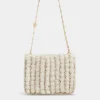 Ecru 1969 BAG IN SHEARLING | Rabanne Store