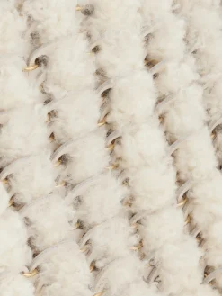 Ecru 1969 BAG IN SHEARLING | Rabanne Store