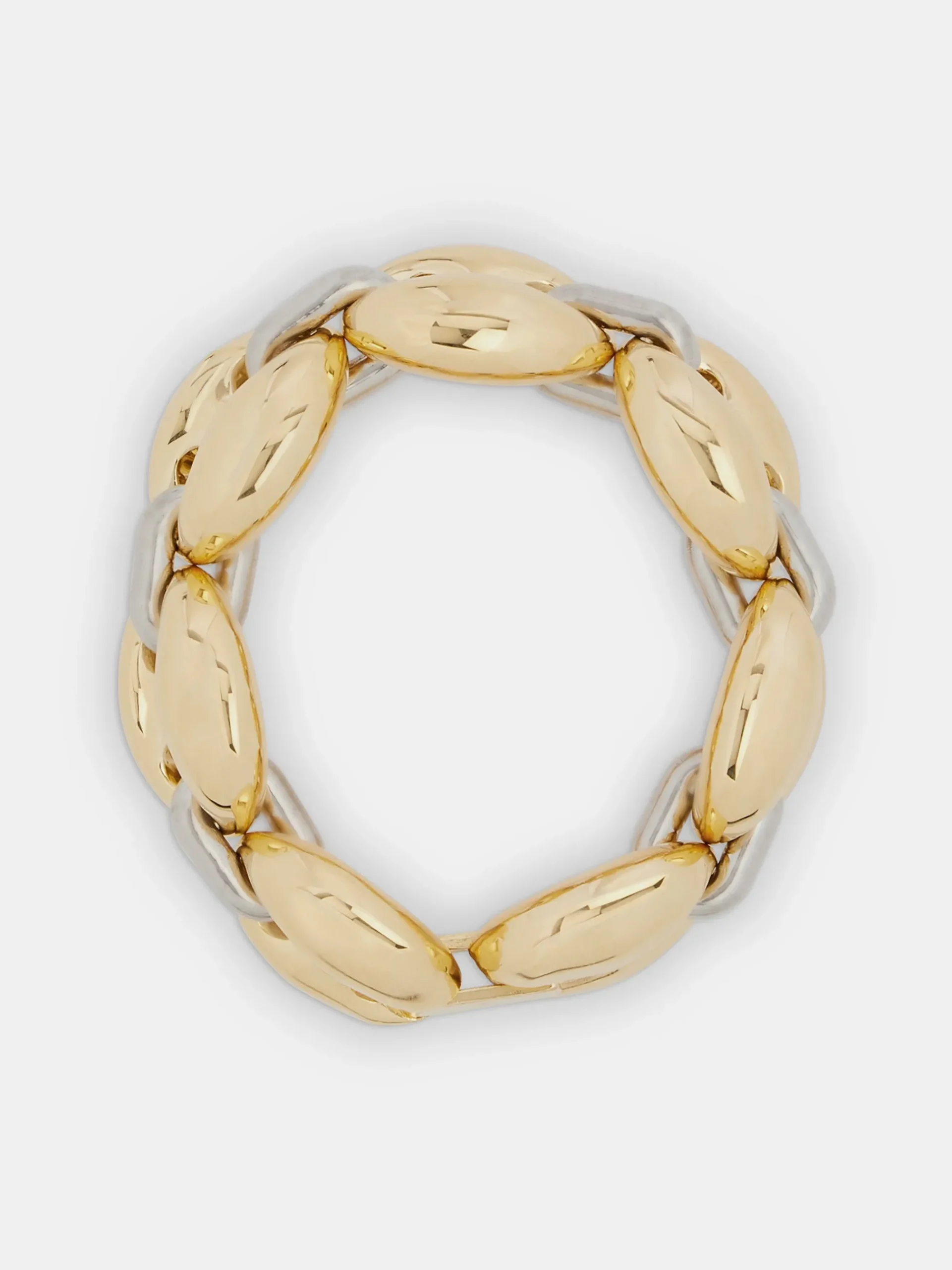 Eight chunky bicolored bracelet | Rabanne Outlet