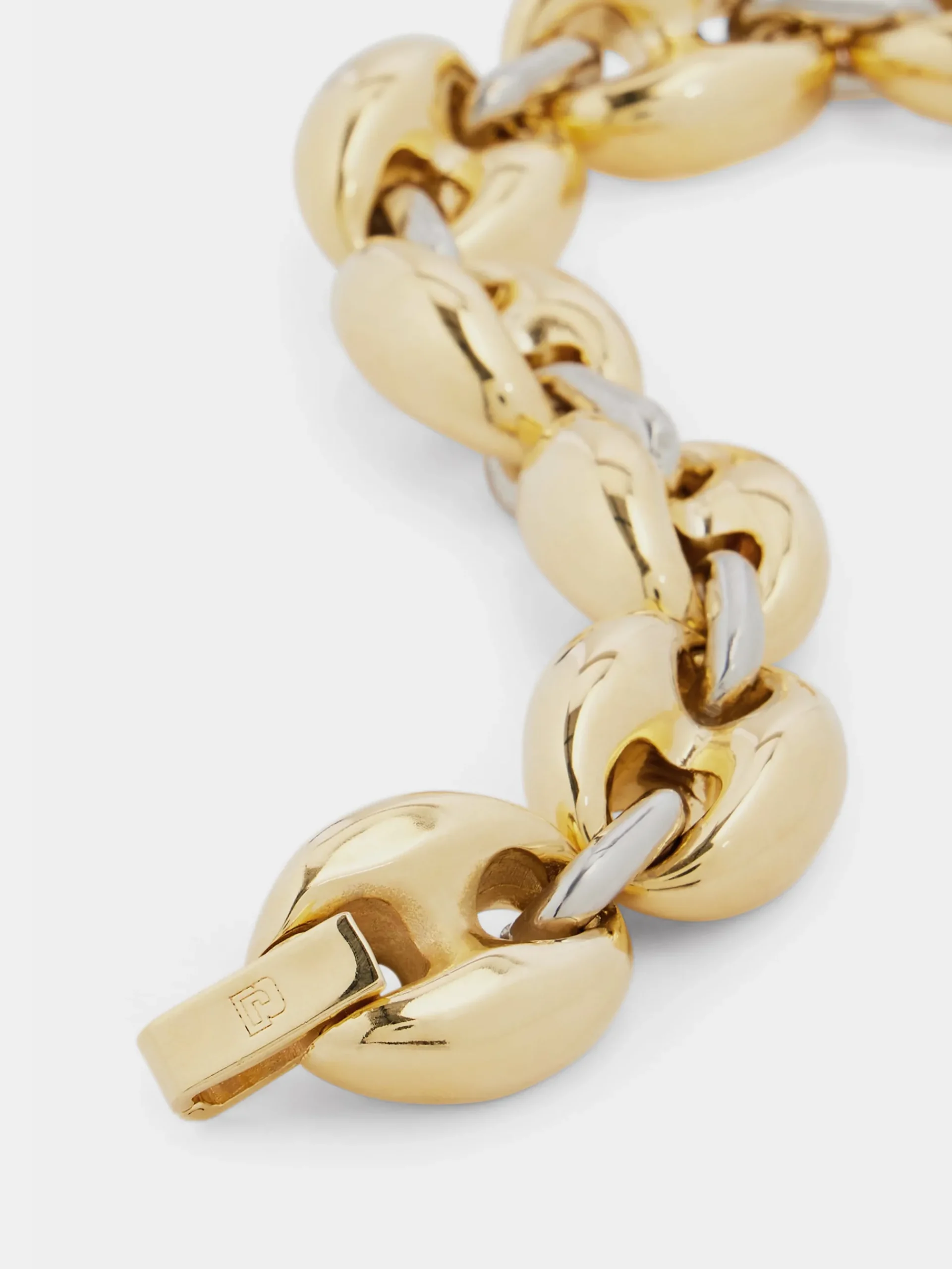 Eight chunky bicolored bracelet | Rabanne Outlet