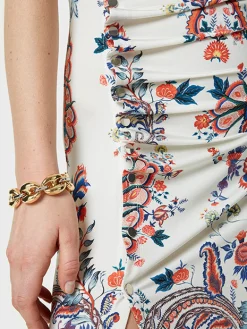 Eight chunky bicolored bracelet | Rabanne Outlet