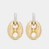 Eight Chunky Earrings in Silver and Gold | Rabanne Best