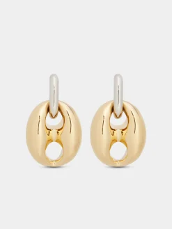 Eight Chunky Earrings in Silver and Gold | Rabanne Best