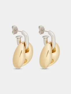 Eight Chunky Earrings in Silver and Gold | Rabanne Best