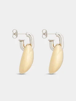 Eight Chunky Earrings in Silver and Gold | Rabanne Best