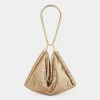 Gold chainmail pocket bag | Rabanne Fashion