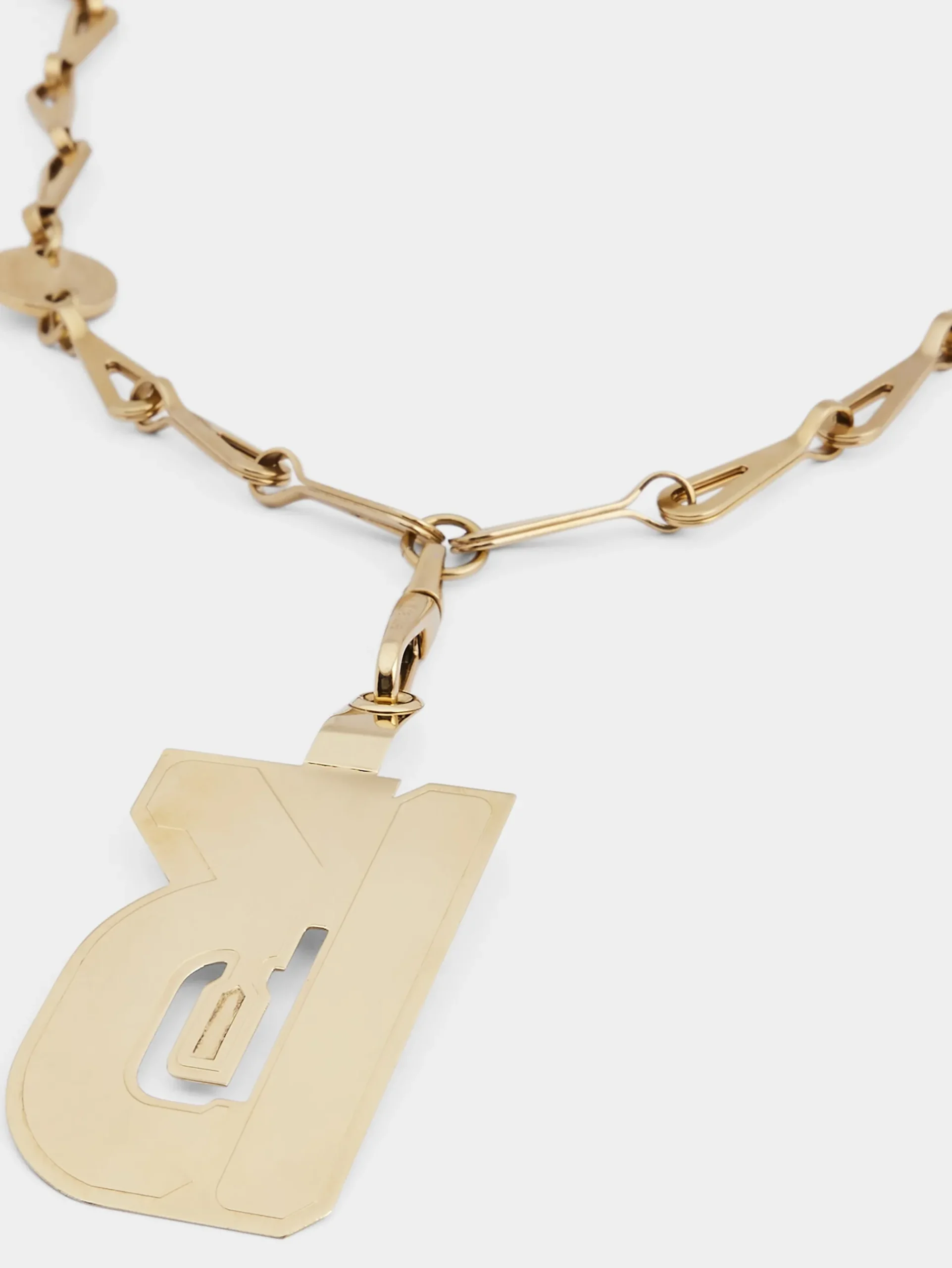 Gold crossbody phone chain | Rabanne Cheap