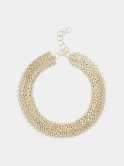 Gold jewel belt | Rabanne Sale