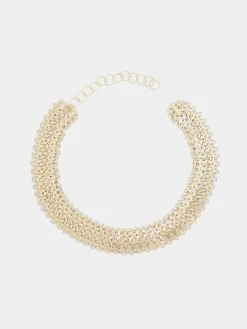 Gold jewel belt | Rabanne Sale