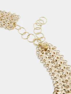 Gold jewel belt | Rabanne Sale