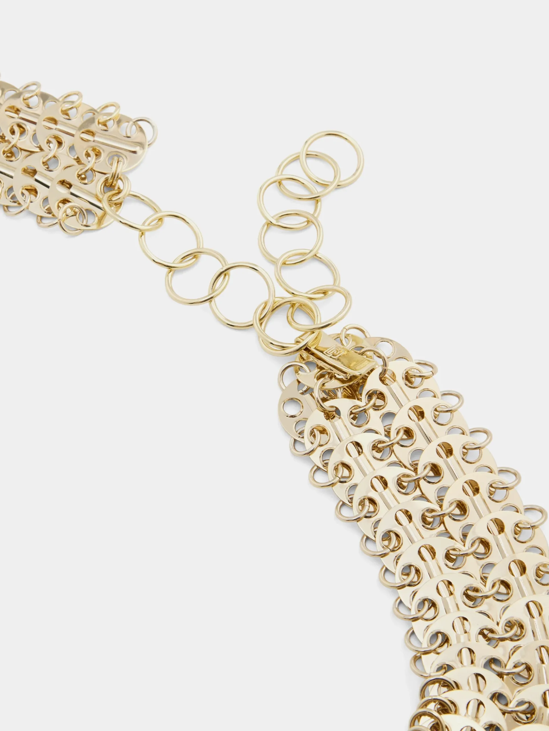 Gold jewel belt | Rabanne Sale