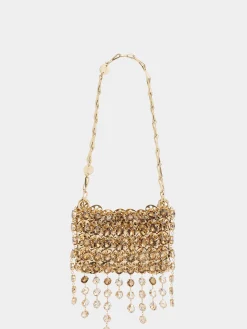 1969 GOLD NANO BAG STRASS | Rabanne Discount