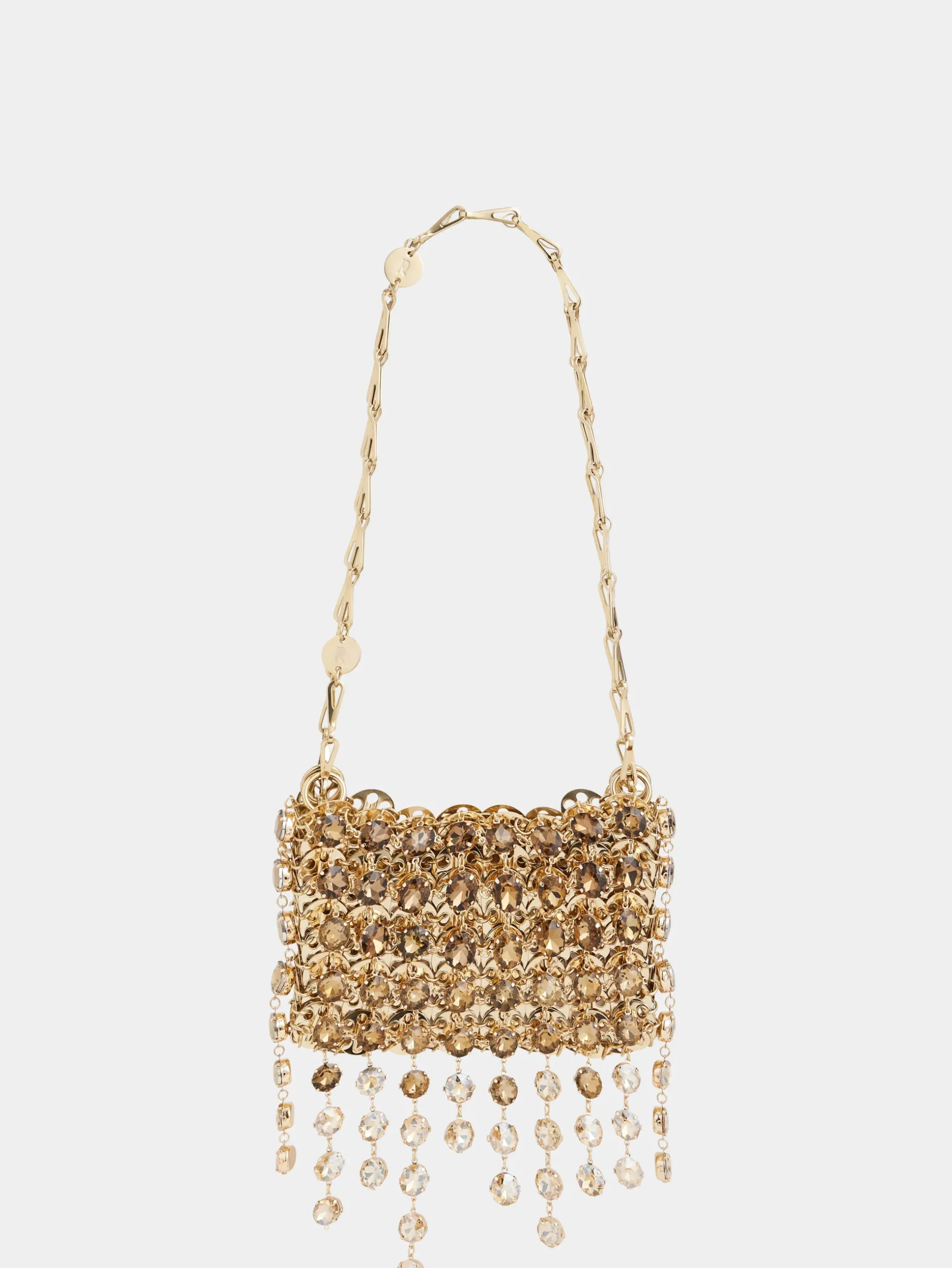 1969 GOLD NANO BAG STRASS | Rabanne Discount
