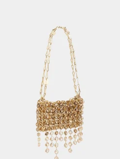 1969 GOLD NANO BAG STRASS | Rabanne Discount