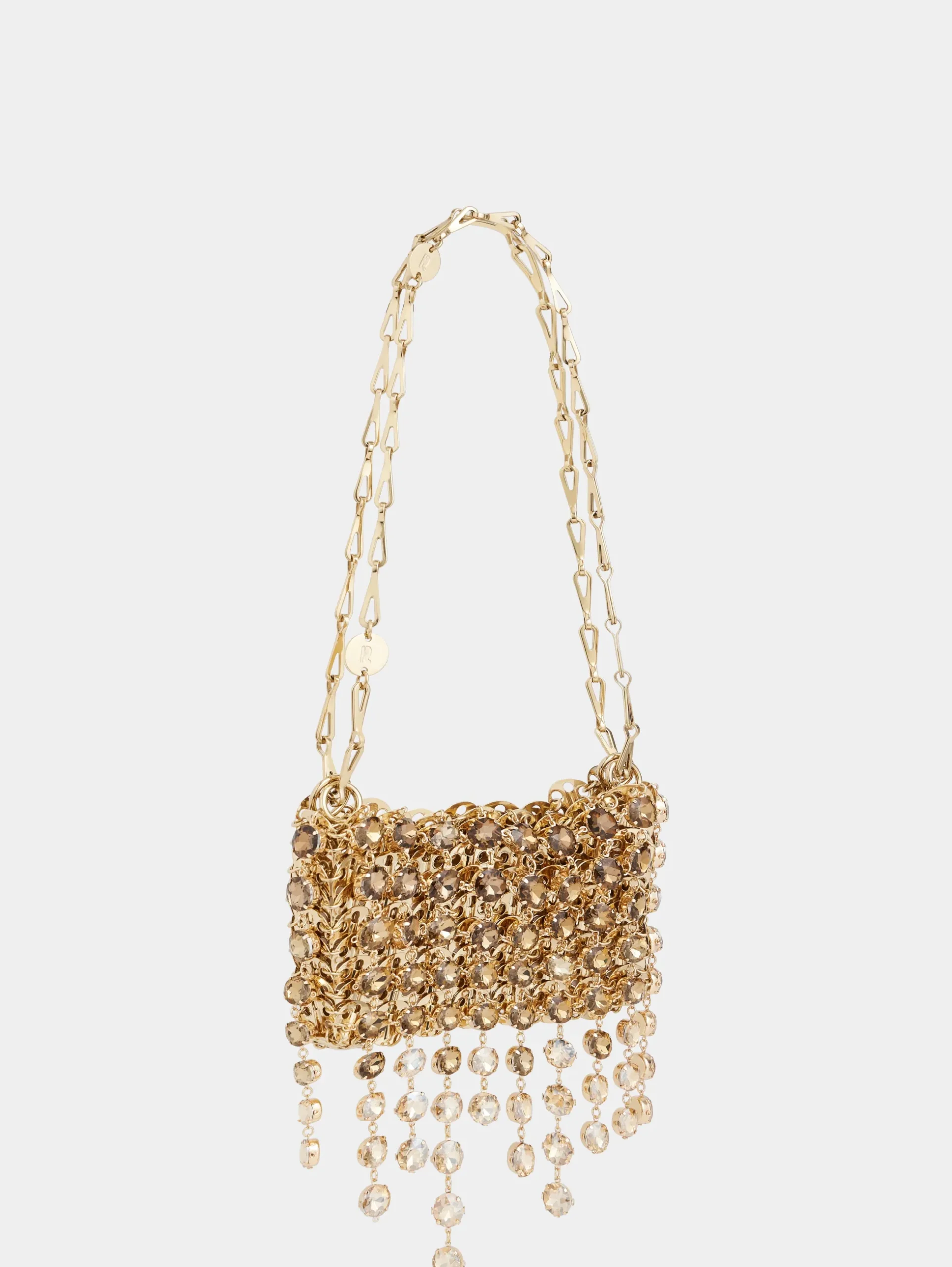 1969 GOLD NANO BAG STRASS | Rabanne Discount