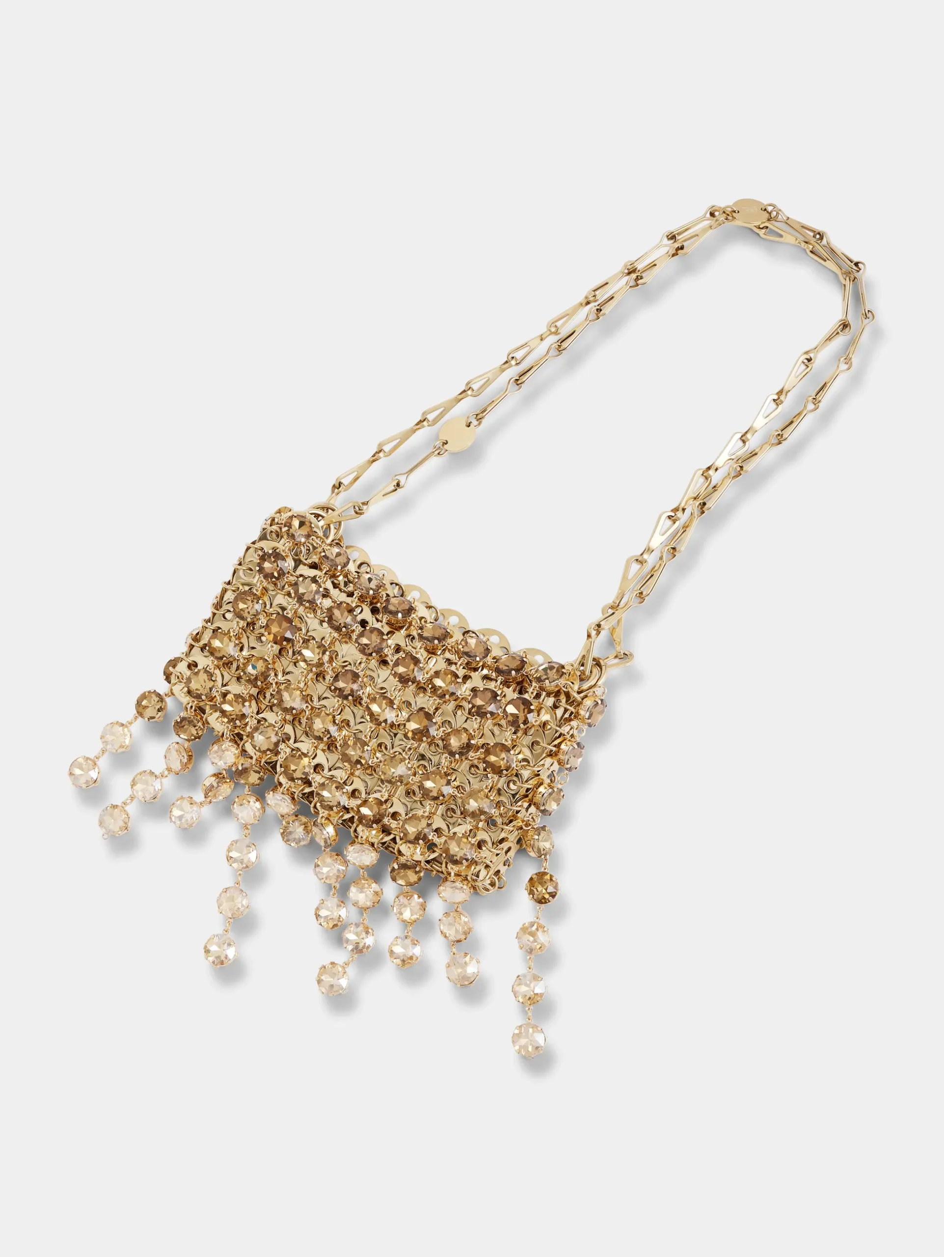 1969 GOLD NANO BAG STRASS | Rabanne Discount