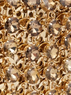 1969 GOLD NANO BAG STRASS | Rabanne Discount