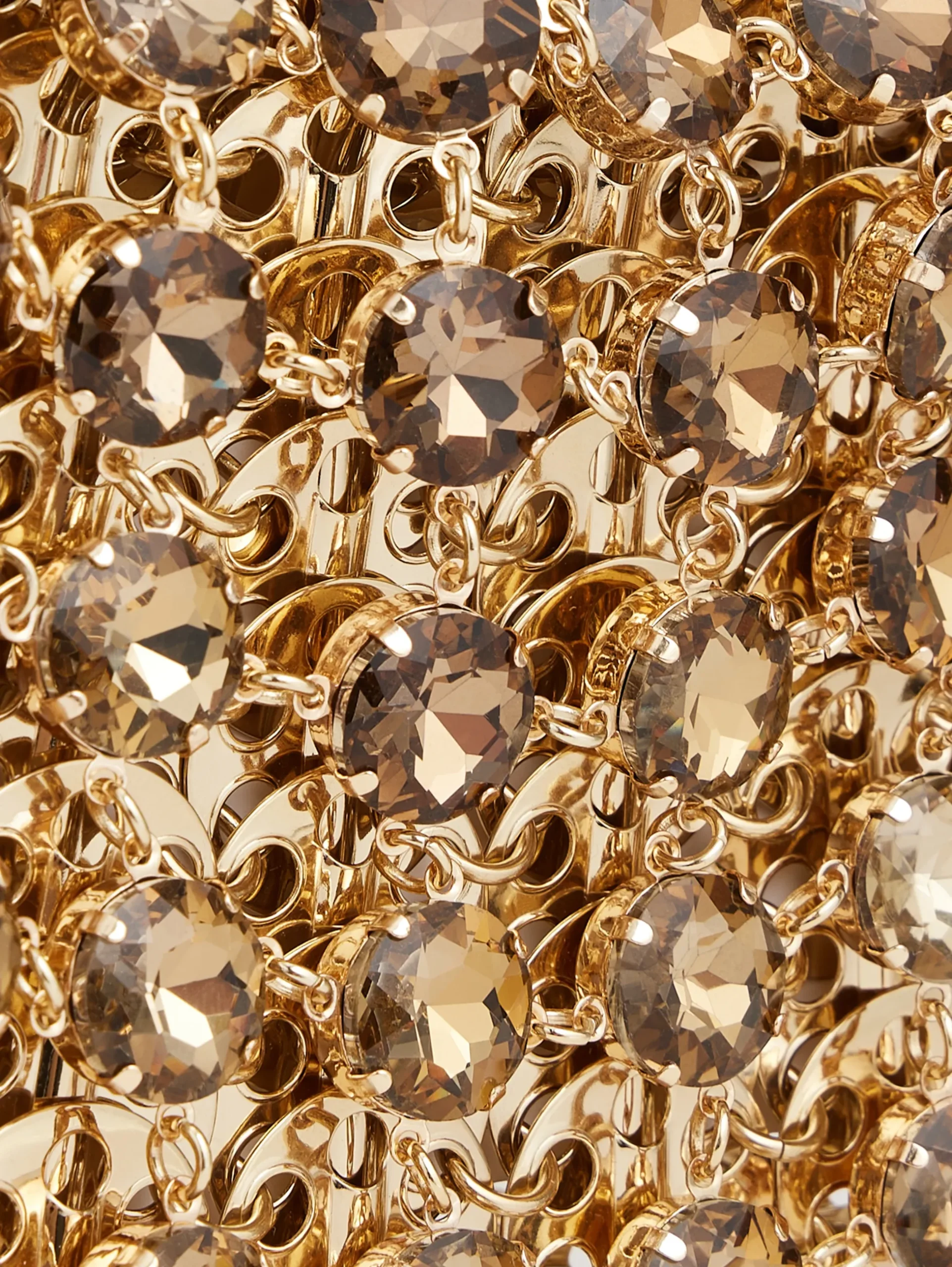1969 GOLD NANO BAG STRASS | Rabanne Discount