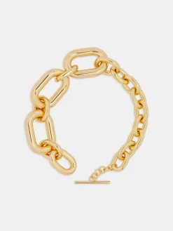 Gold Oversized XL Link Necklace | Rabanne Cheap
